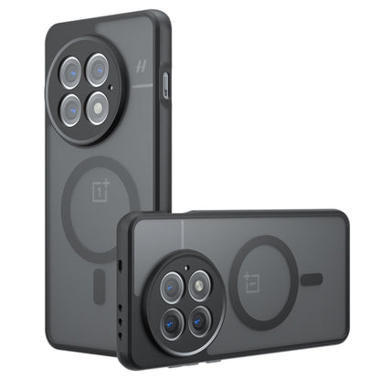 MagSafe futrola za OnePlus 13, Techsuit, PureFrost, Crna Satenska