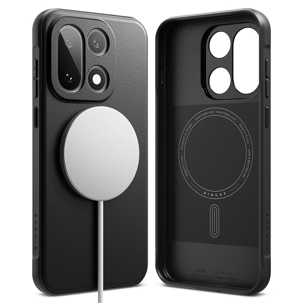 Futrola MagSafe za OnePlus 15, Ringke, Onyx, Crna