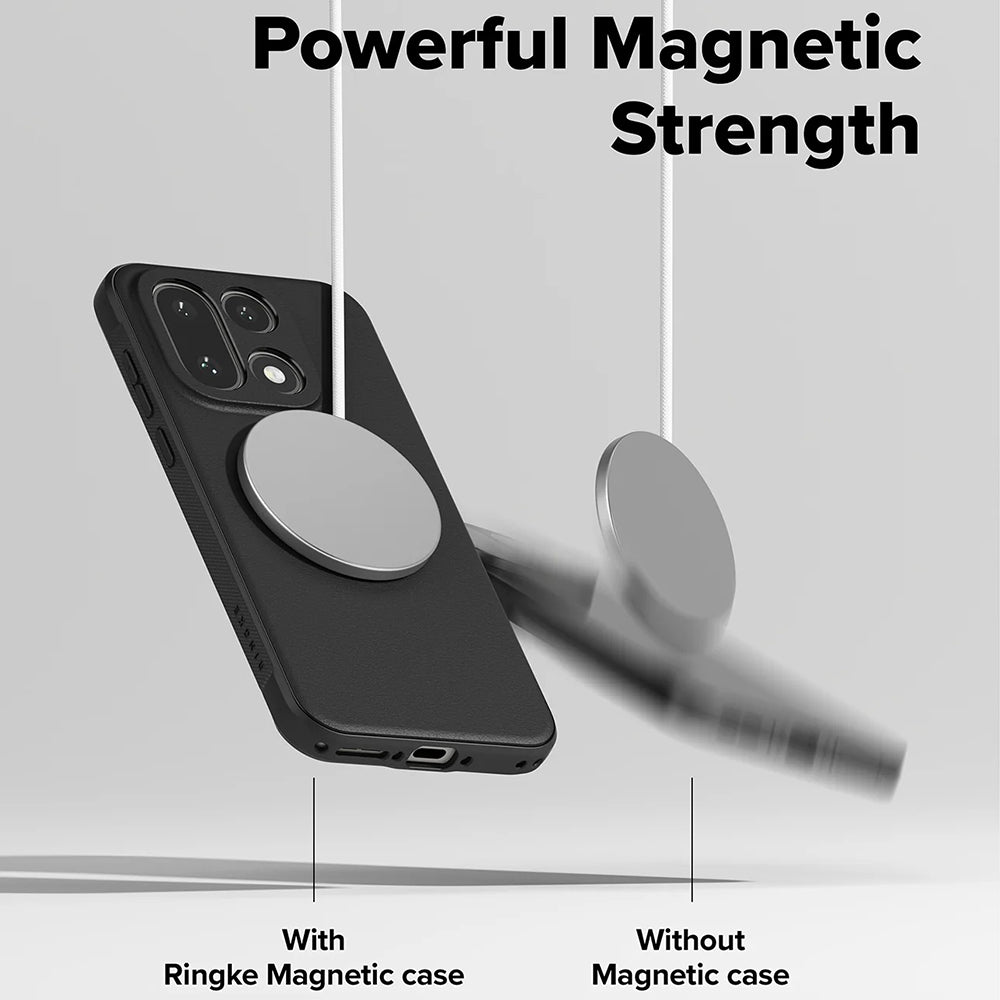 Futrola MagSafe za OnePlus 15, Ringke, Onyx, Crna