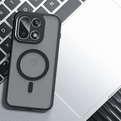 Futrola MagSafe za OnePlus 15, Techsuit, PureFrost, Satensko Crna