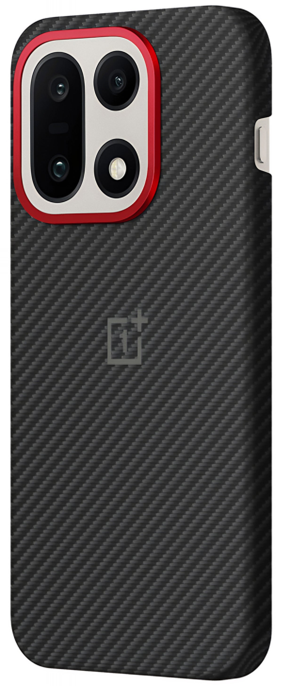 Futrola za OnePlus 15, Aramid Fiber Magnetic, Crna 5431102021