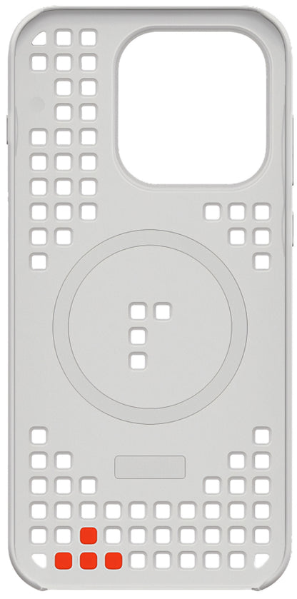 Futrola za OnePlus 15, Hole Pattern Magnetic, Siva 5431102022