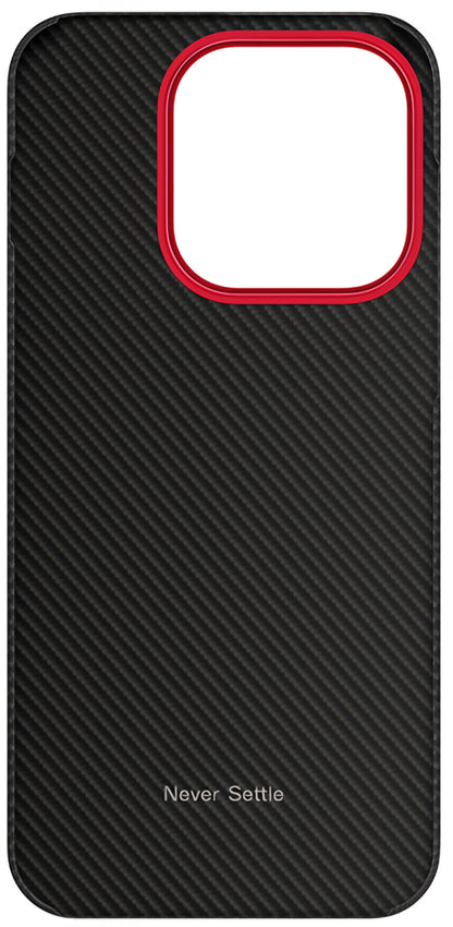 Futrola za OnePlus 15, Aramid Fiber Magnetic, Crna 5431102021