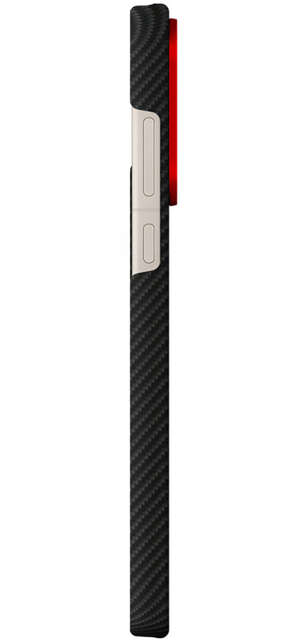 Futrola za OnePlus 15, Aramid Fiber Magnetic, Crna 5431102021