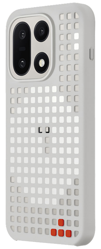 Futrola za OnePlus 15, Hole Pattern Magnetic, Siva 5431102022
