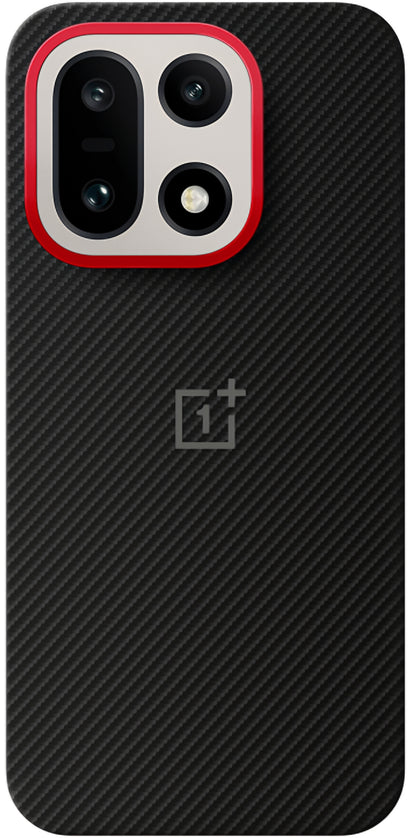 Futrola za OnePlus 15, Aramid Fiber Magnetic, Crna 5431102021