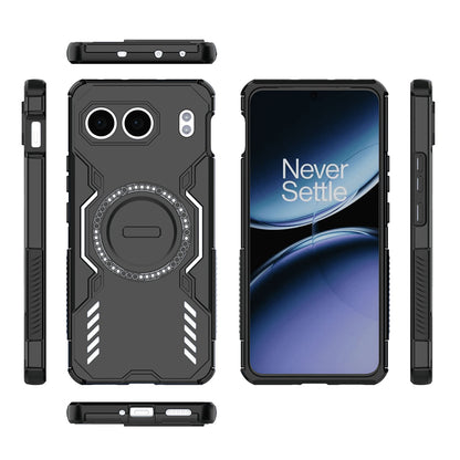 MagSafe futrola za OnePlus Nord 4, Techsuit, ArmorMag, Crna