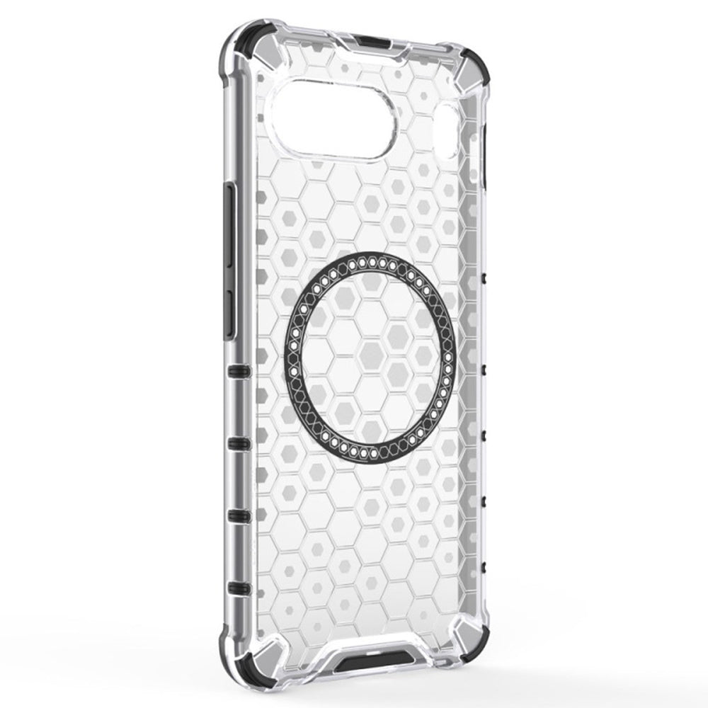MagSafe futrola za OnePlus Nord 4, Techsuit, HoneyComb Shield, Bela