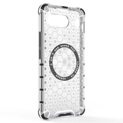 MagSafe futrola za OnePlus Nord 4, Techsuit, HoneyComb Shield, Bela