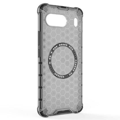 MagSafe futrola za OnePlus Nord 4, Techsuit, HoneyComb Shield, Crna