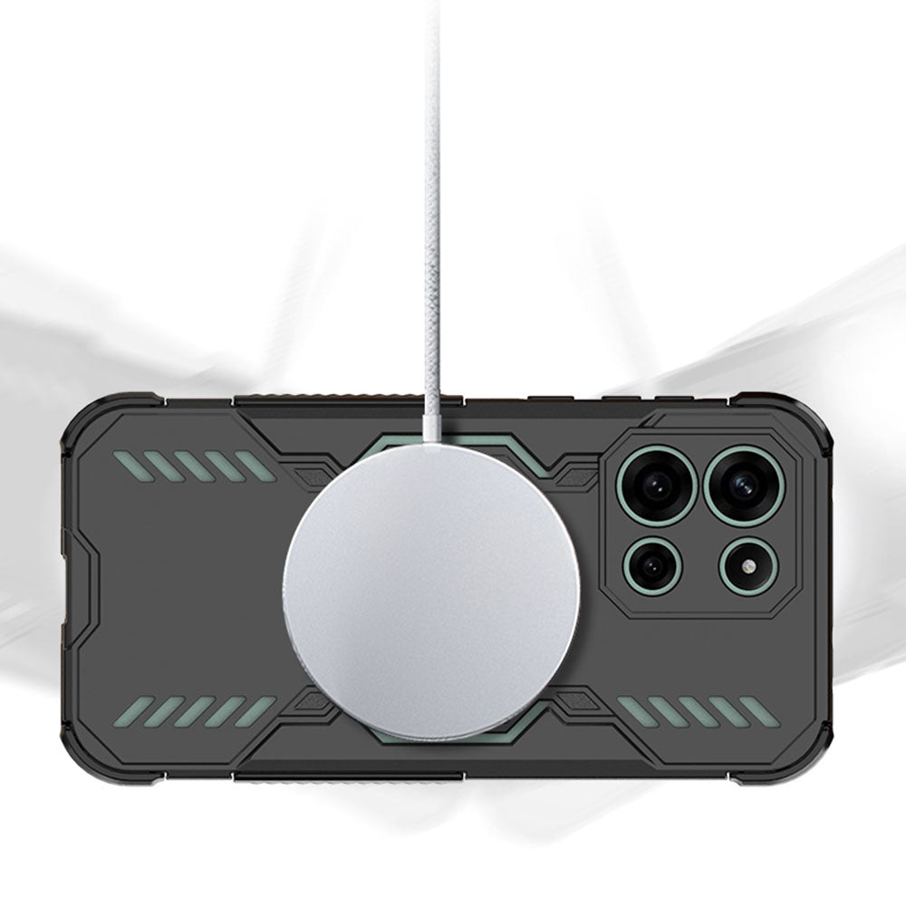 MagSafe futrola za OnePlus Nord 6, Techsuit, ArmorMag, Crna