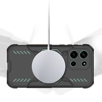 MagSafe futrola za OnePlus Nord 6, Techsuit, ArmorMag, Crna