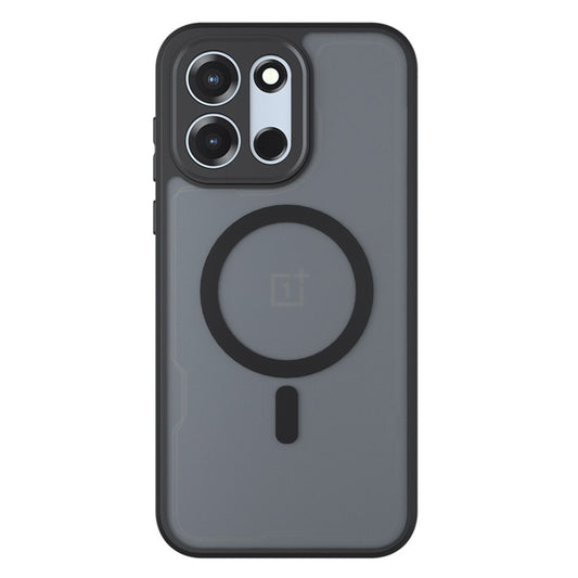 MagSafe futrola za OnePlus Nord 6, Techsuit, PureFrost, Crna Satenska
