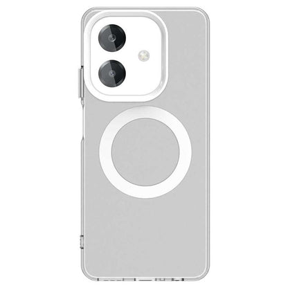 MagSafe futrola za Oppo A3 4G / A3 5G, Techsuit, CandyCase, Bela