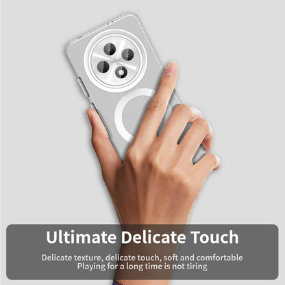 MagSafe futrola za Oppo A3 4G / A3 5G, Techsuit, CandyCase, Bela