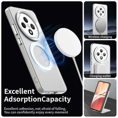 MagSafe futrola za Oppo A3 4G / A3 5G, Techsuit, CandyCase, Bela