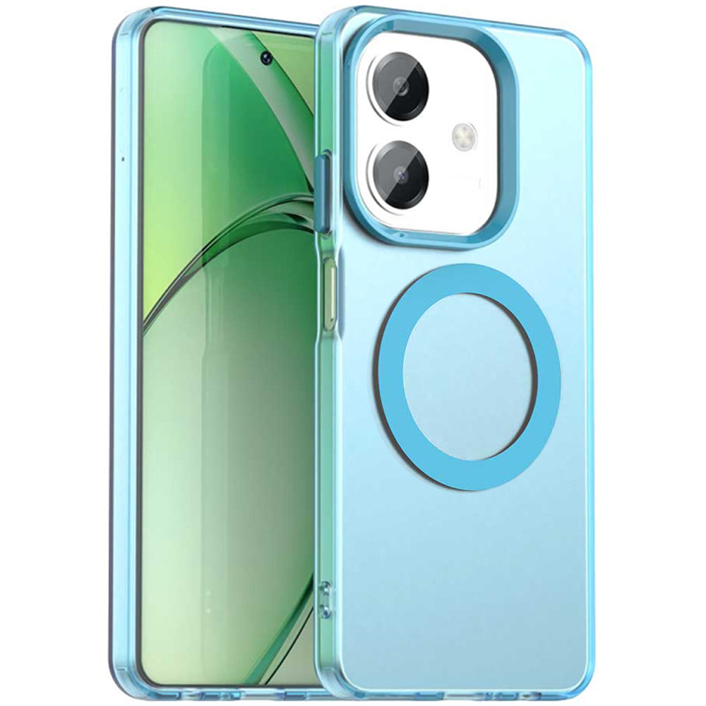 MagSafe futrola za Oppo A3 4G / A3 5G, Techsuit, CandyCase, Plava