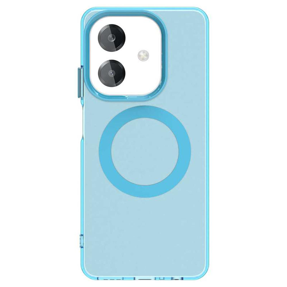 MagSafe futrola za Oppo A3 4G / A3 5G, Techsuit, CandyCase, Plava