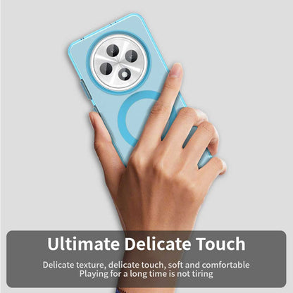 MagSafe futrola za Oppo A3 4G / A3 5G, Techsuit, CandyCase, Plava