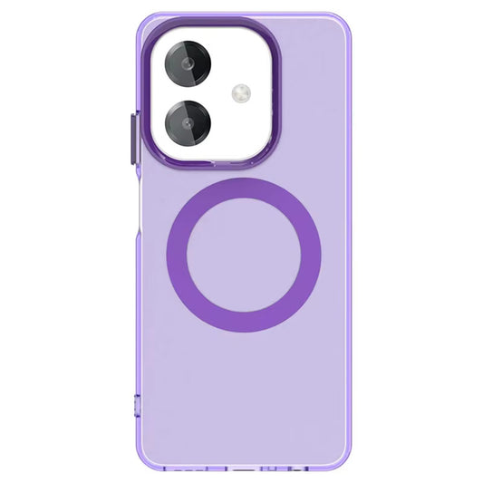 MagSafe futrola za Oppo A3 4G / A3 5G, Techsuit, CandyCase, Ljubičasta