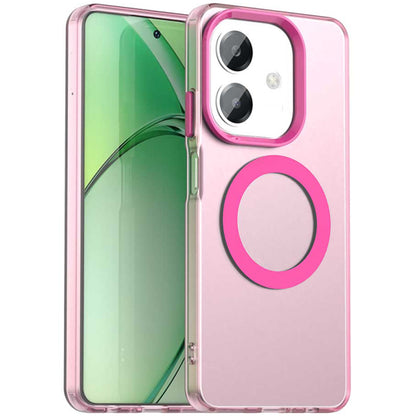 MagSafe futrola za Oppo A3 4G / A3 5G, Techsuit, CandyCase, Roze