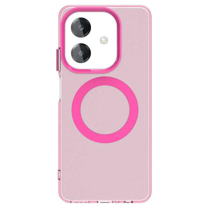 MagSafe futrola za Oppo A3 4G / A3 5G, Techsuit, CandyCase, Roze