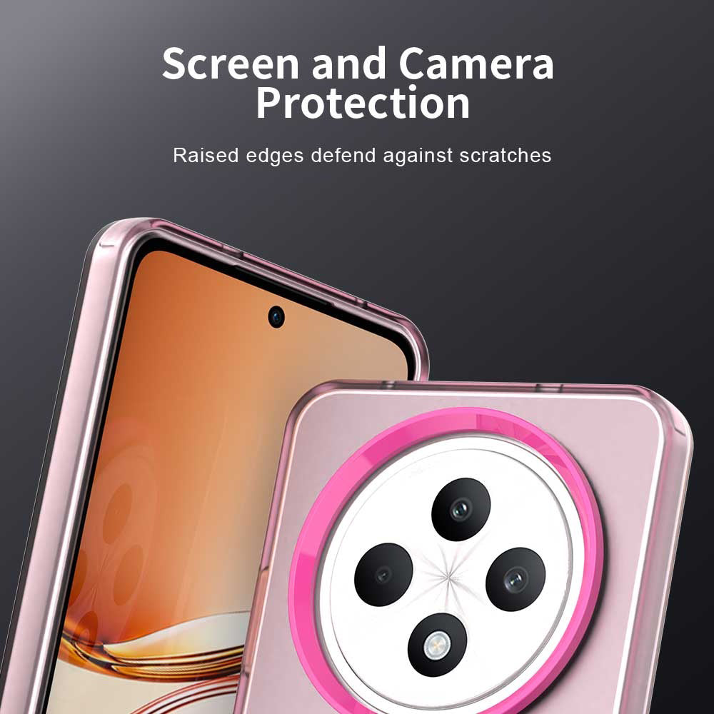 MagSafe futrola za Oppo A3 4G / A3 5G, Techsuit, CandyCase, Roze