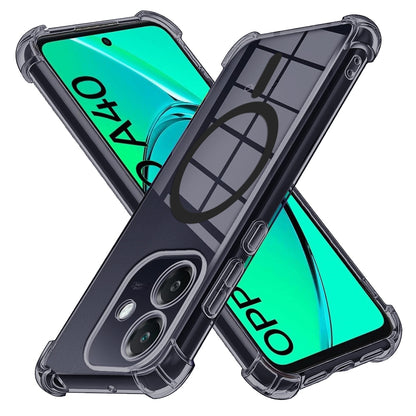MagSafe futrola za Oppo A3 4G, Techsuit, Shockproof Clear, Dimna