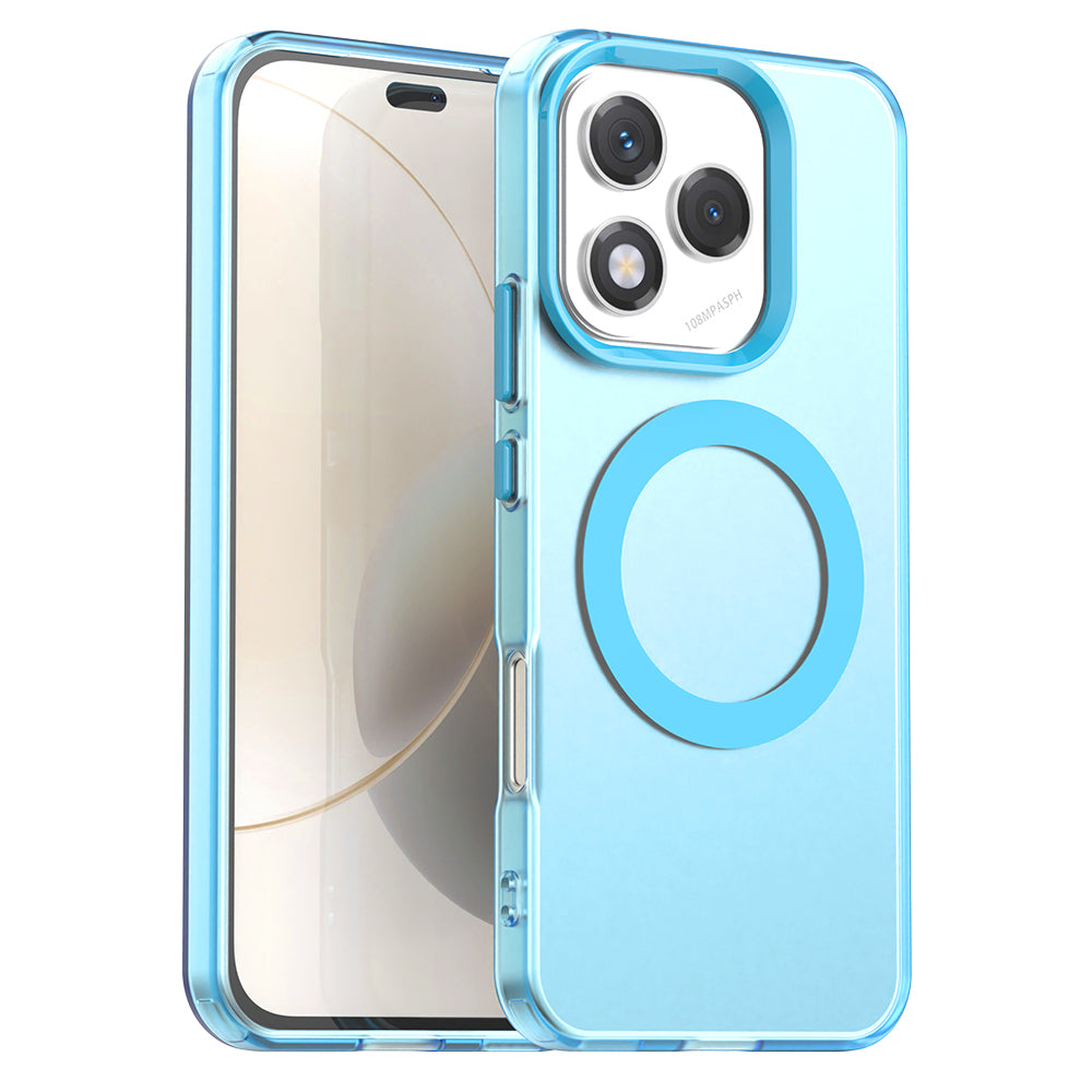 MagSafe futrola za Oppo A5 4G, Techsuit, CandyCase, Plava