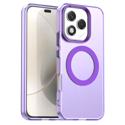 MagSafe futrola za Oppo A5 4G, Techsuit, CandyCase, Ljubičasta
