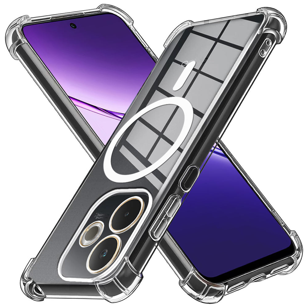 MagSafe futrola za Oppo A5 Pro 4G / A5 Pro, Techsuit, Otporna na udarce, Providna