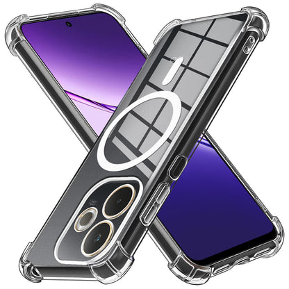MagSafe futrola za Oppo A5 Pro 4G / A5 Pro, Techsuit, Otporna na udarce, Providna