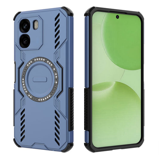 Futrola MagSafe za Oppo A6 4G, Techsuit, ArmorMag, Plava