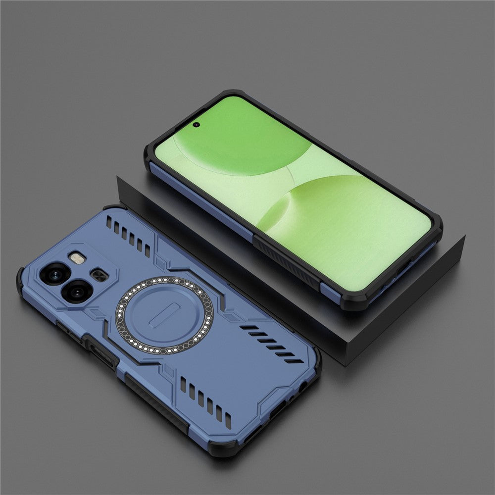 Futrola MagSafe za Oppo A6 4G, Techsuit, ArmorMag, Plava
