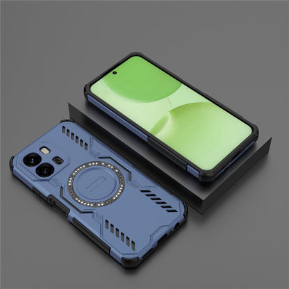 Futrola MagSafe za Oppo A6 4G, Techsuit, ArmorMag, Plava