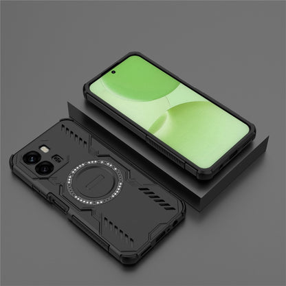 Futrola MagSafe za Oppo A6 4G, Techsuit, ArmorMag, Crna