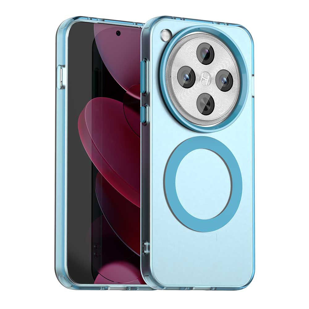 MagSafe futrola za Oppo Find X8 Pro, Techsuit, CandyCase, Plava