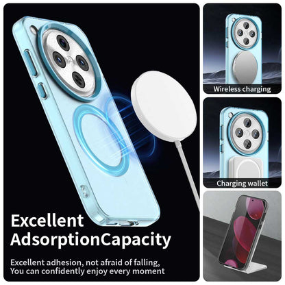 MagSafe futrola za Oppo Find X8 Pro, Techsuit, CandyCase, Plava