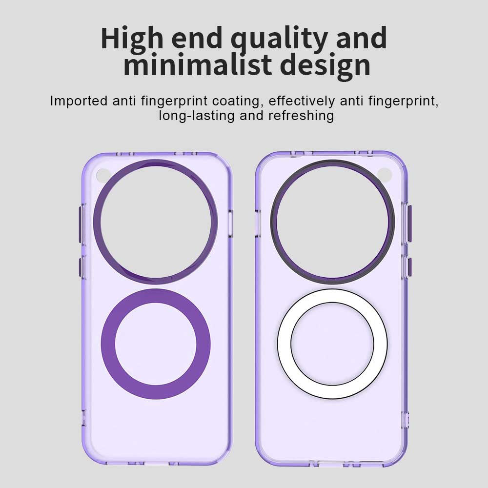 MagSafe futrola za Oppo Find X8 Pro, Techsuit, CandyCase, Ljubičasta