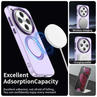 MagSafe futrola za Oppo Find X8 Pro, Techsuit, CandyCase, Ljubičasta