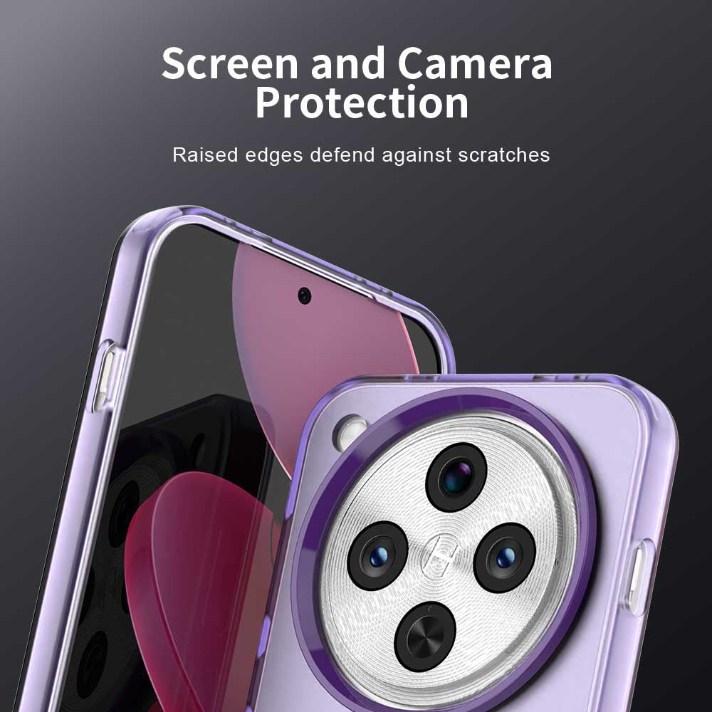 MagSafe futrola za Oppo Find X8 Pro, Techsuit, CandyCase, Ljubičasta