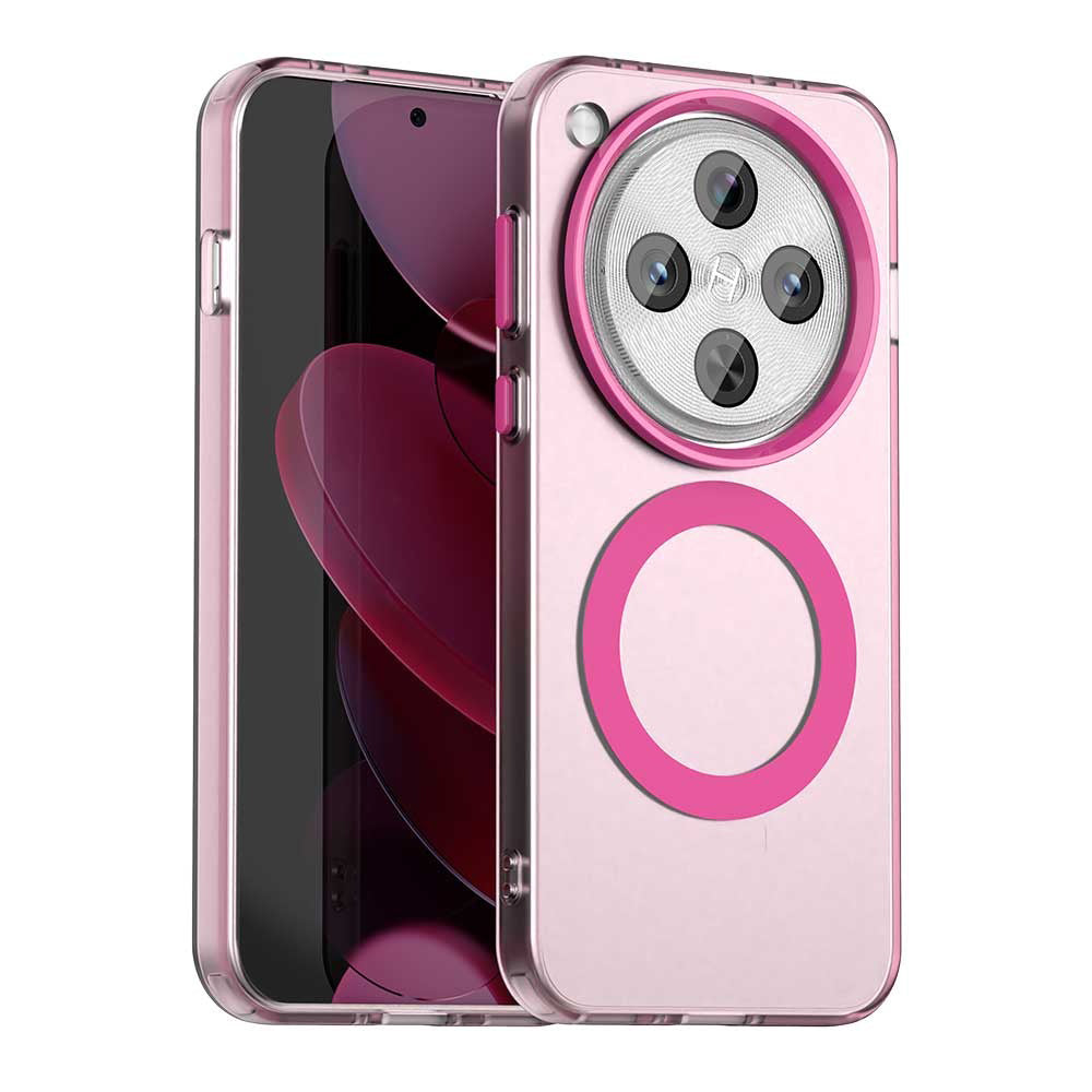 MagSafe futrola za Oppo Find X8 Pro, Techsuit, CandyCase, Roze