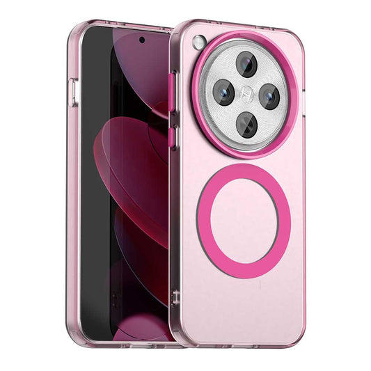 MagSafe futrola za Oppo Find X8 Pro, Techsuit, CandyCase, Roze
