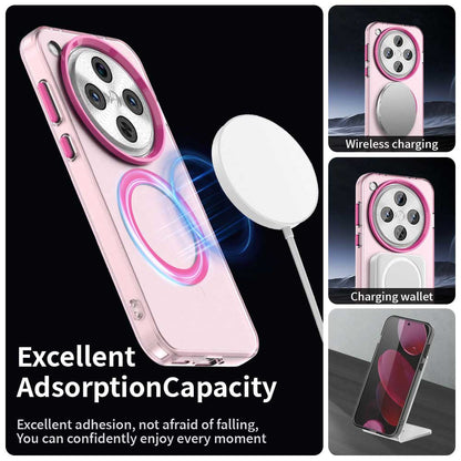 MagSafe futrola za Oppo Find X8 Pro, Techsuit, CandyCase, Roze