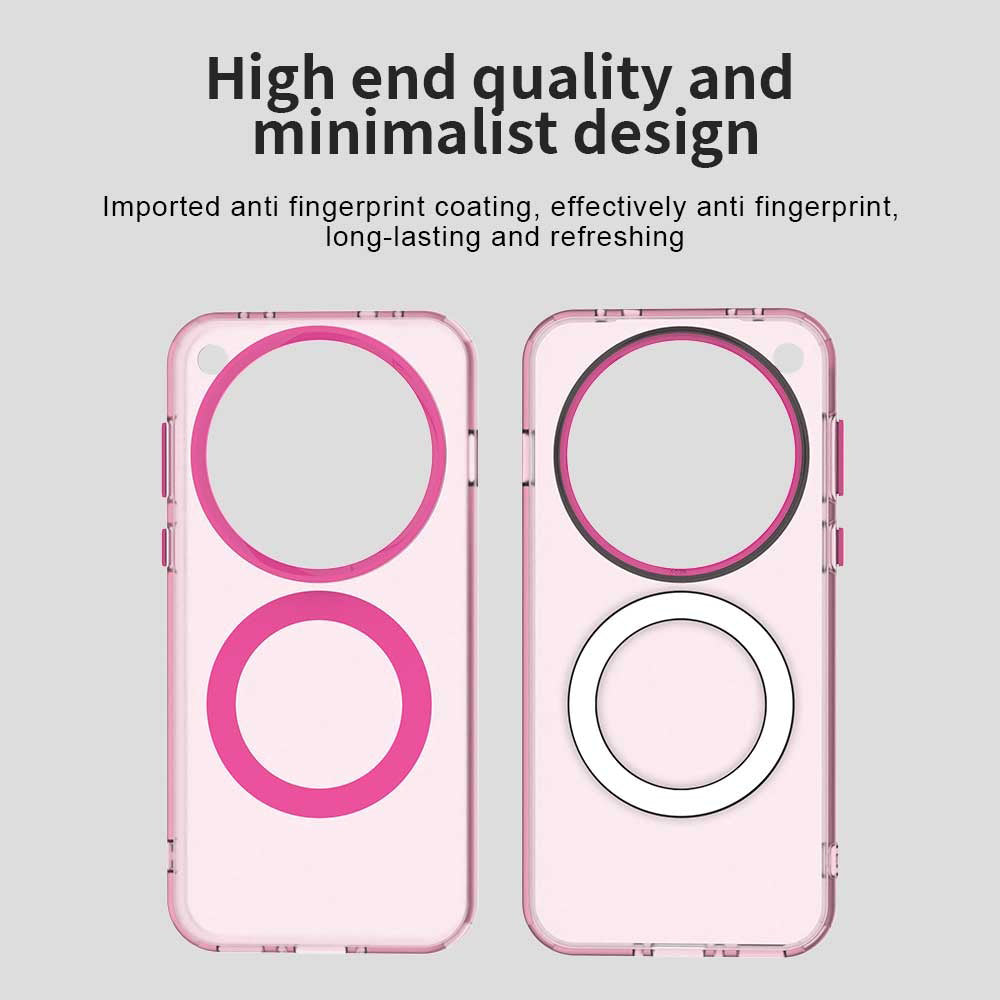 MagSafe futrola za Oppo Find X8 Pro, Techsuit, CandyCase, Roze