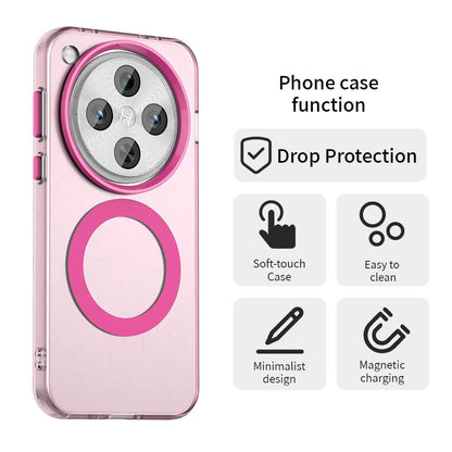 MagSafe futrola za Oppo Find X8 Pro, Techsuit, CandyCase, Roze