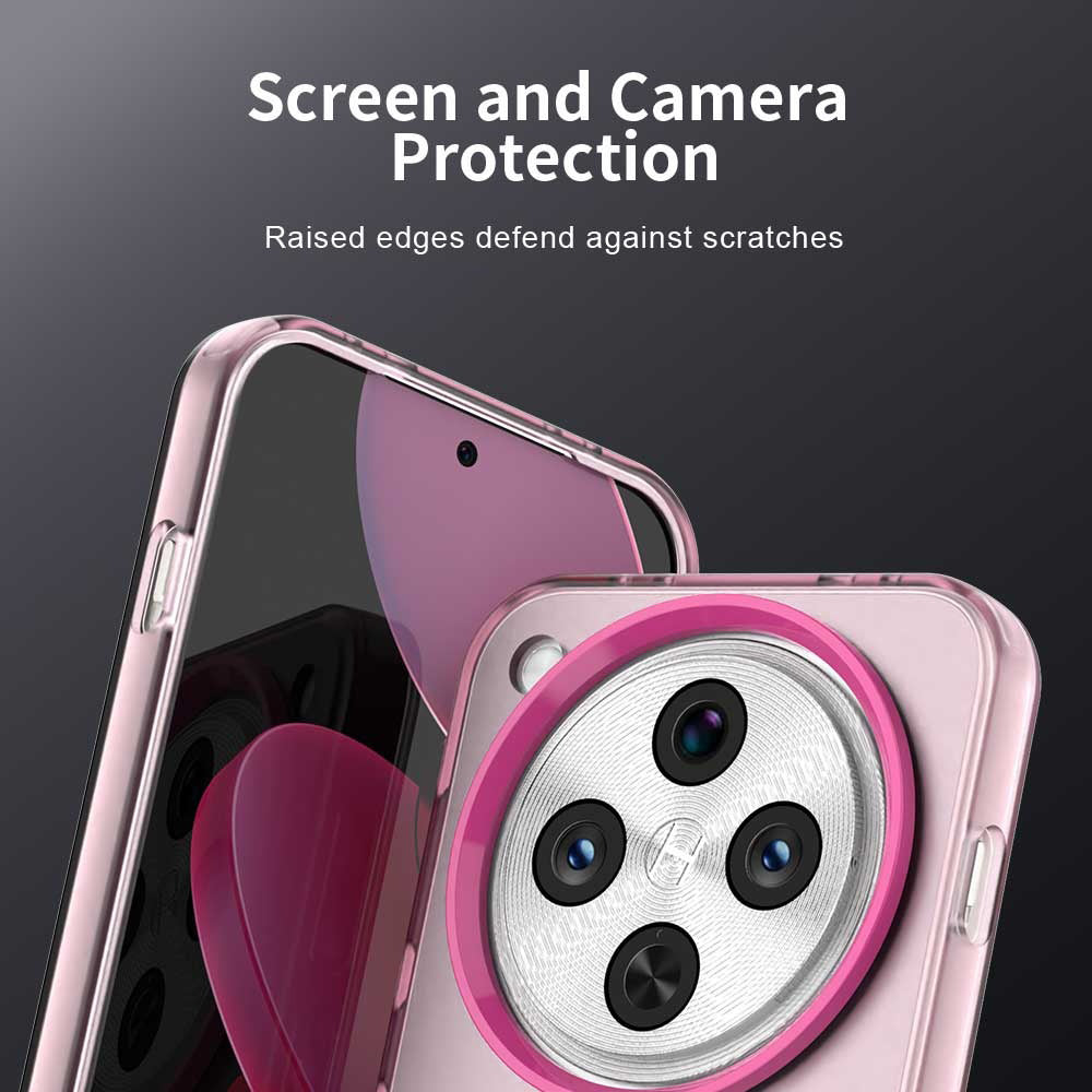 MagSafe futrola za Oppo Find X8 Pro, Techsuit, CandyCase, Roze