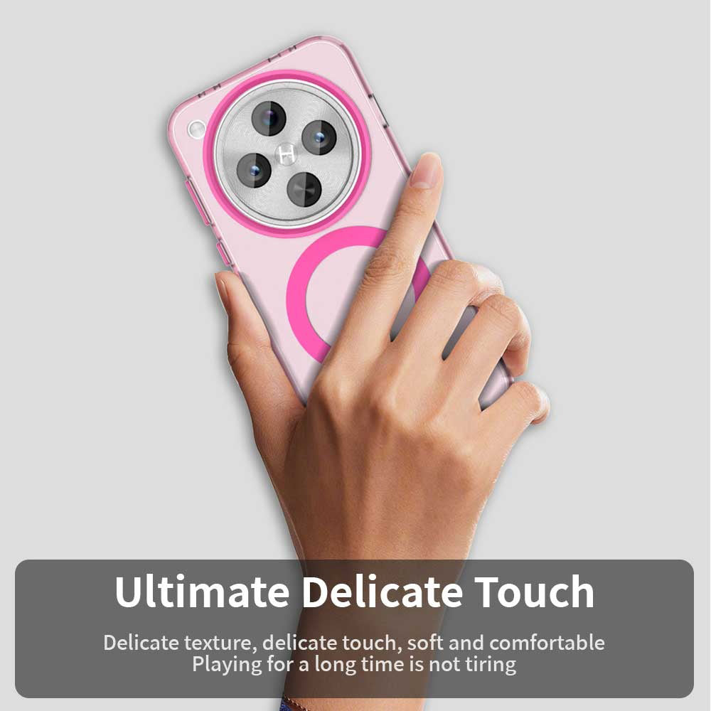 MagSafe futrola za Oppo Find X8 Pro, Techsuit, CandyCase, Roze