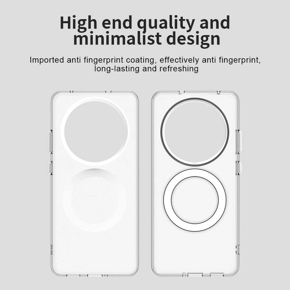 MagSafe futrola za Oppo Reno12 FS 5G / Reno12 FS 4G / Reno12 F 4G / Reno12 F, Techsuit, CandyCase, Bela