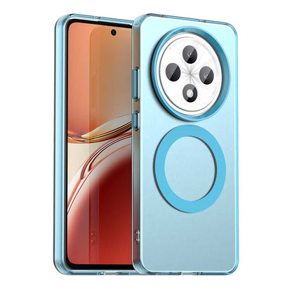 MagSafe futrola za Oppo Reno12 FS 5G / Reno12 FS 4G / Reno12 F 4G / Reno12 F, Techsuit, CandyCase, Plava